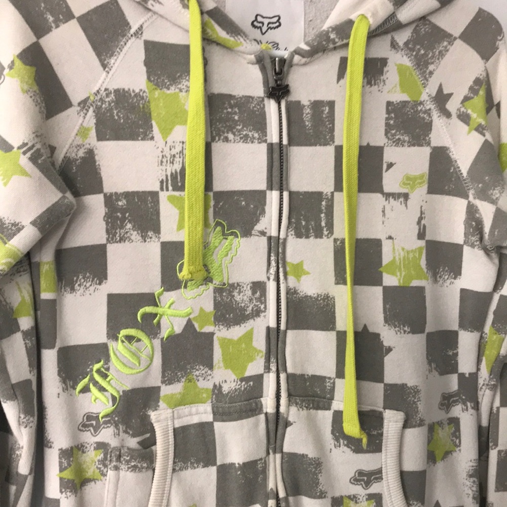 Fox zip up jacket